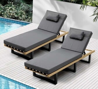 Outdoor Sun Lounges & Deck Chairs