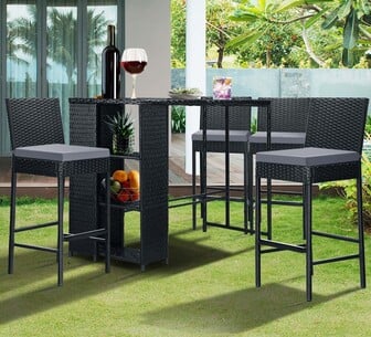 Outdoor Bar Set