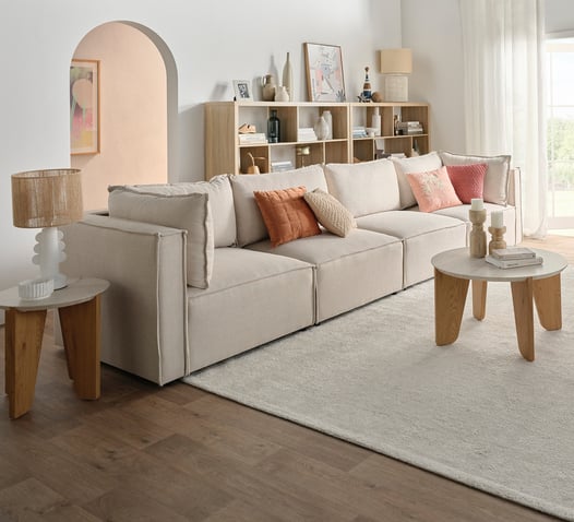4 Seater Modular Sofas