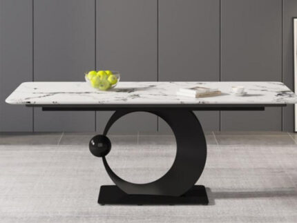 Creative Wholesale Dining Table Set Simple Design Modern Dinning Table with Chairs Popular Hot Sale Square Dinner Table